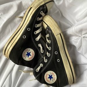 Converse All Star Black High Top Sneaker